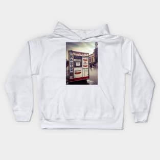 Street Food Manhattan New York City Kids Hoodie